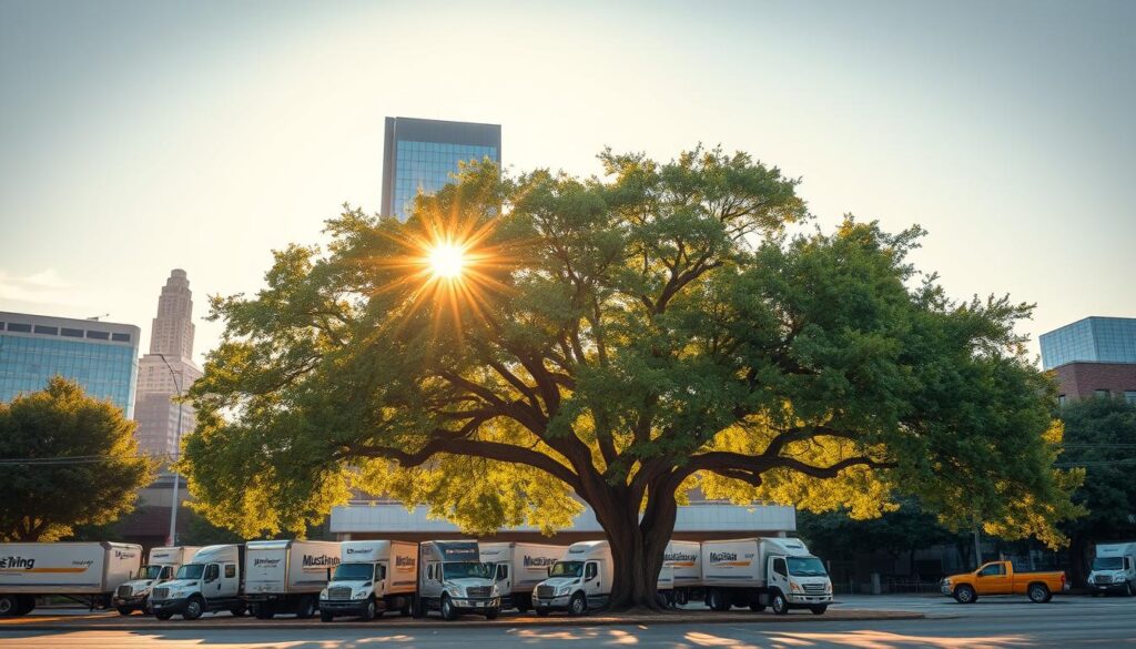 Mustang Moving Oak Cliff