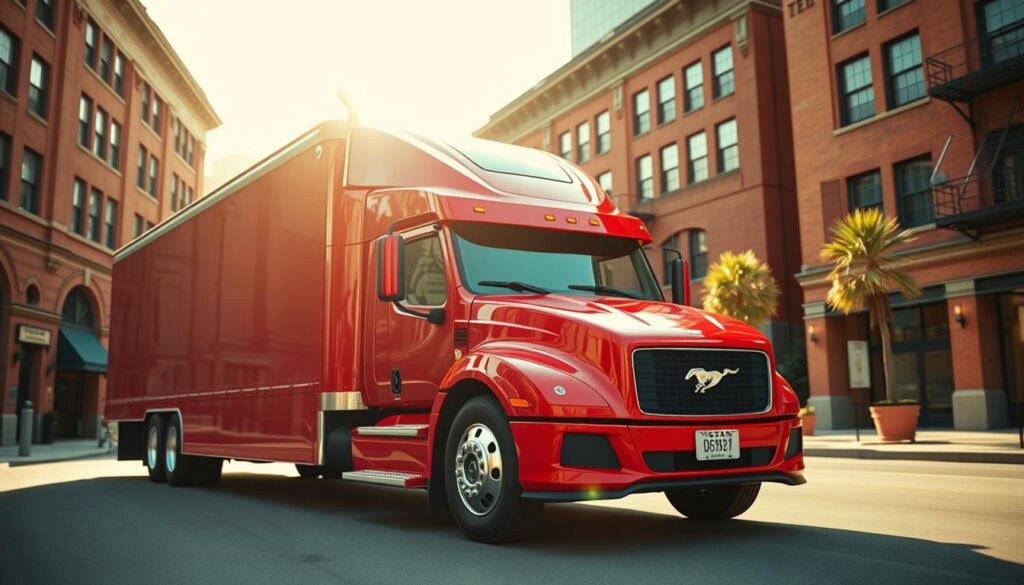 Mustang Moving Overview