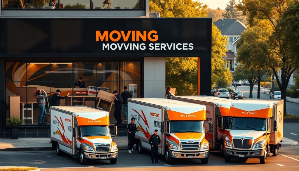 Mustang Moving Services Mustang Moving Services
