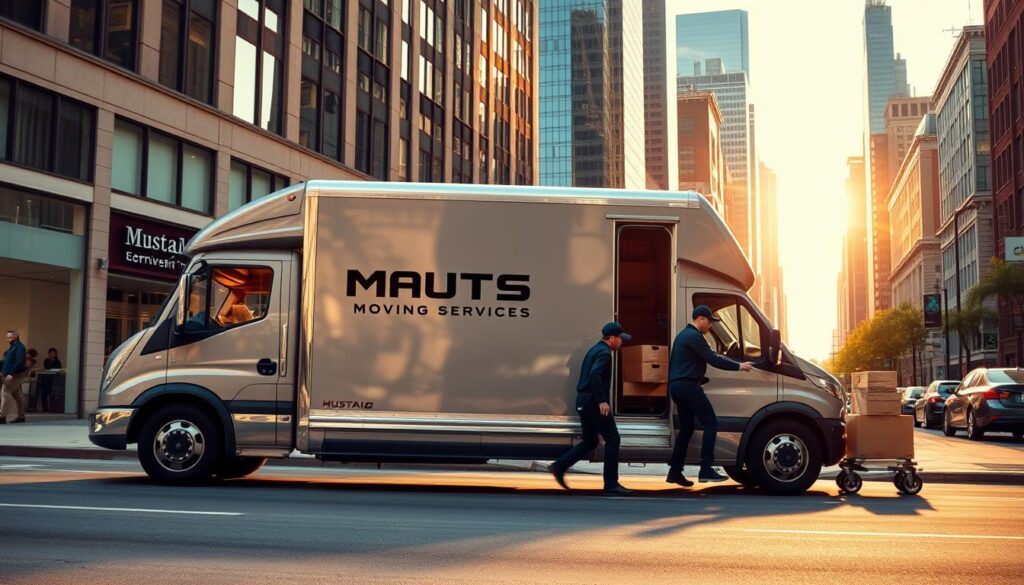 Mustang Moving Services