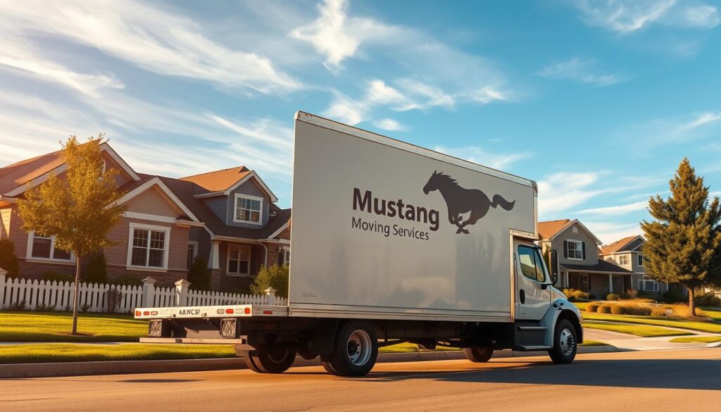 Mustang Moving Services Mustang Moving Services