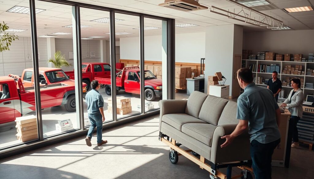 Mustang Moving Services Overview