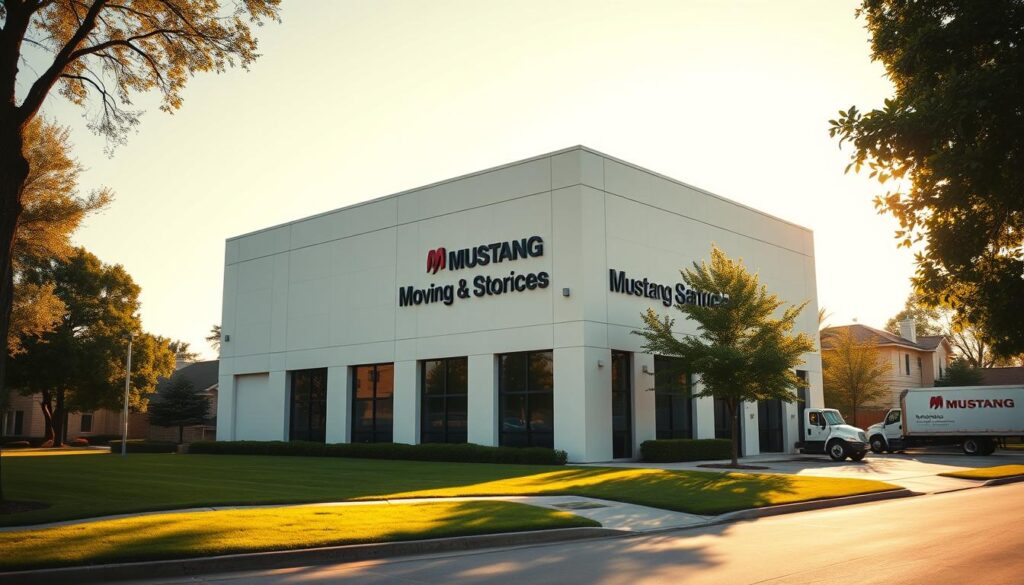 Mustang Moving Storage Services Preston Hollow