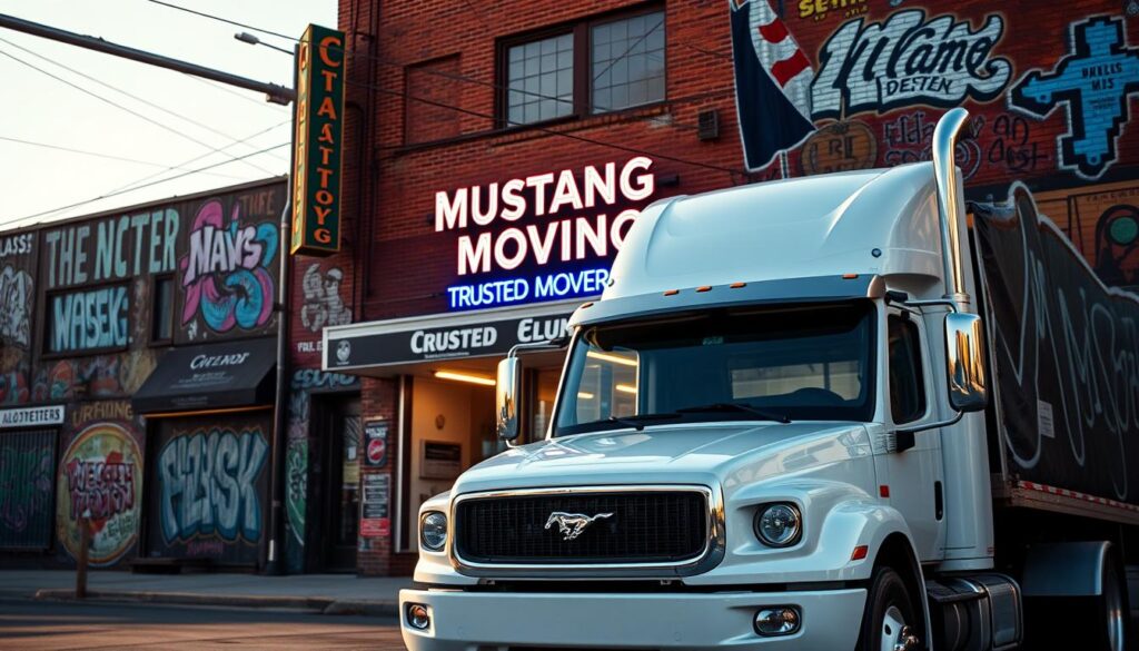 Mustang Moving Trusted Movers Deep Ellum