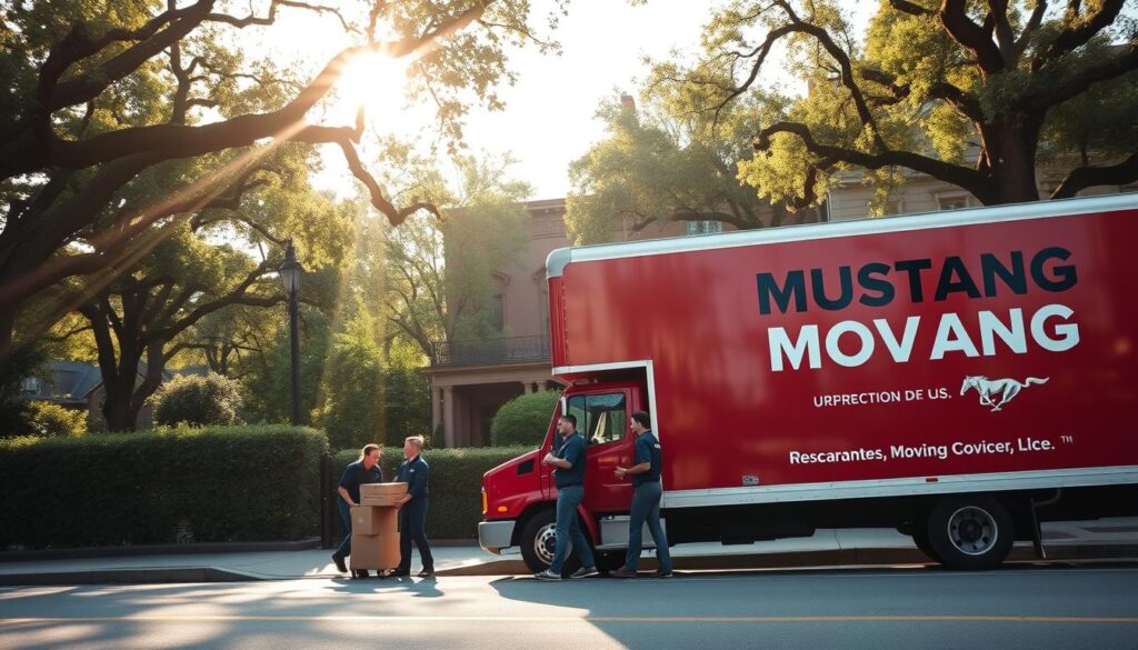 Mustang Moving - Trusted Moving Company