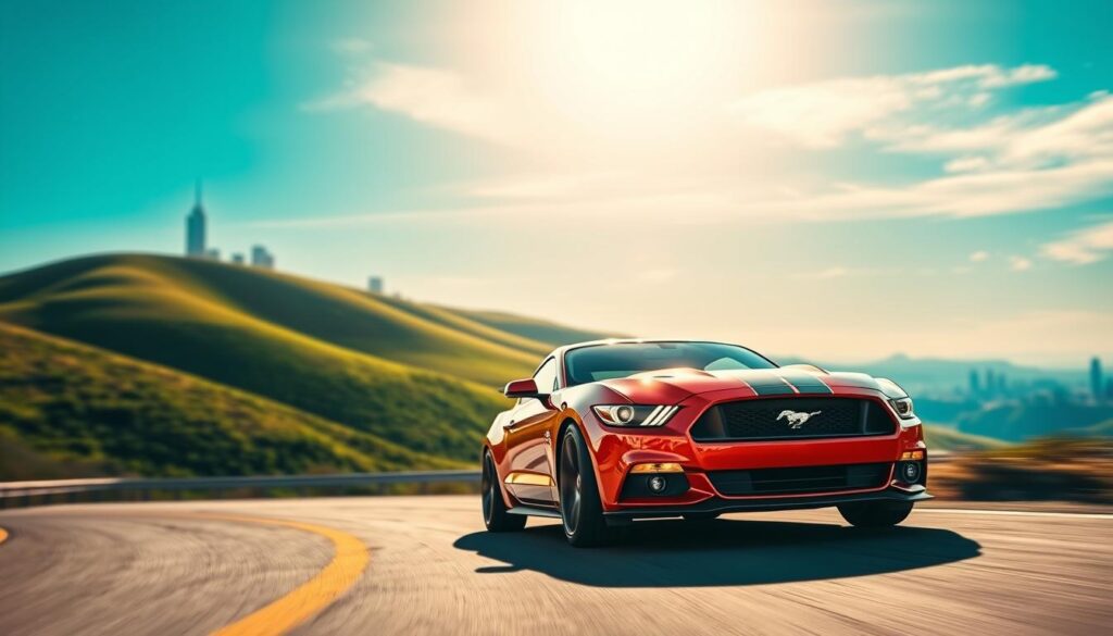 Mustang Moving background Mustang Moving background