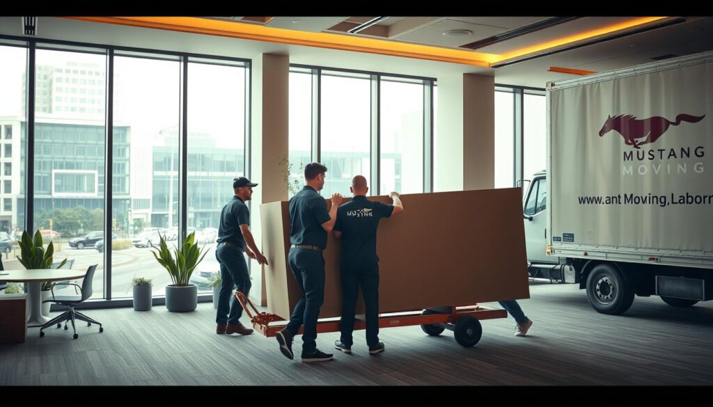 Mustang Moving benefits Mustang Moving benefits