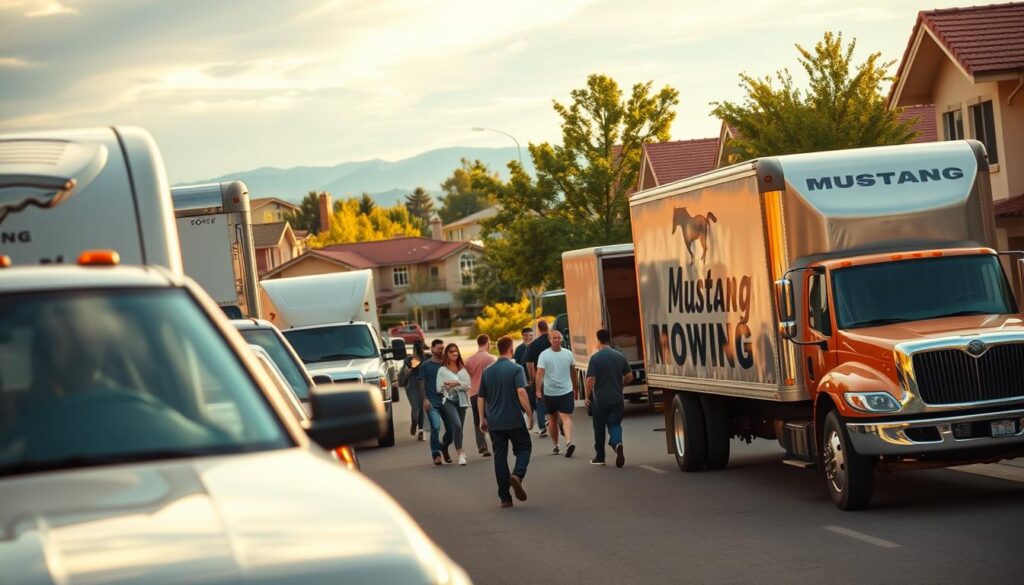Mustang Moving community-focused relocation Mustang Moving community-focused relocation