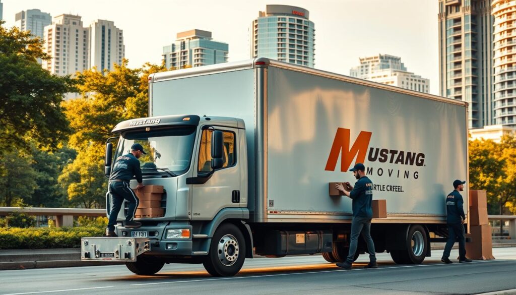 Mustang Moving company profile