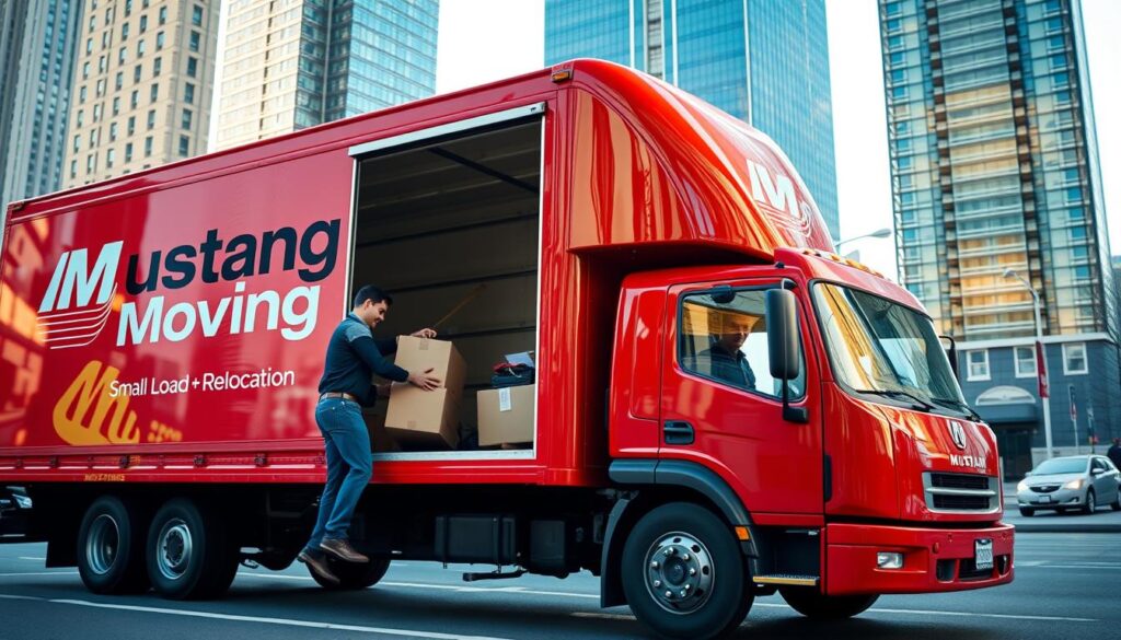 Mustang Moving experience Mustang Moving experience