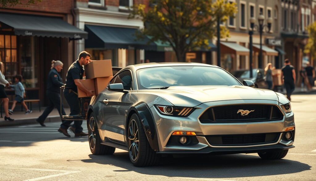 Mustang Moving experience Mustang Moving experience