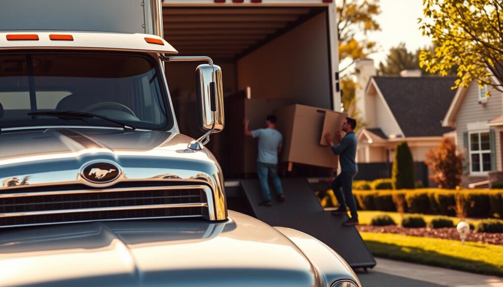 Mustang Moving expertise