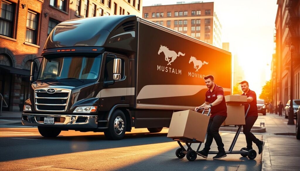 Mustang Moving features Mustang Moving features