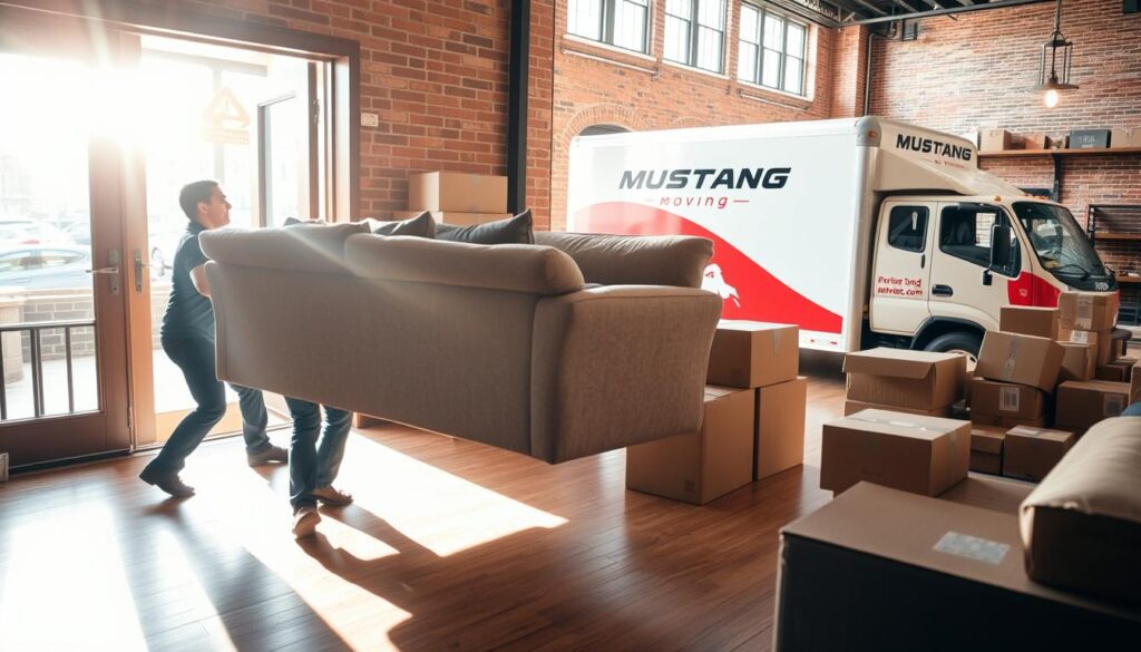 Mustang Moving furniture movers Bryan Place Mustang Moving furniture movers Bryan Place
