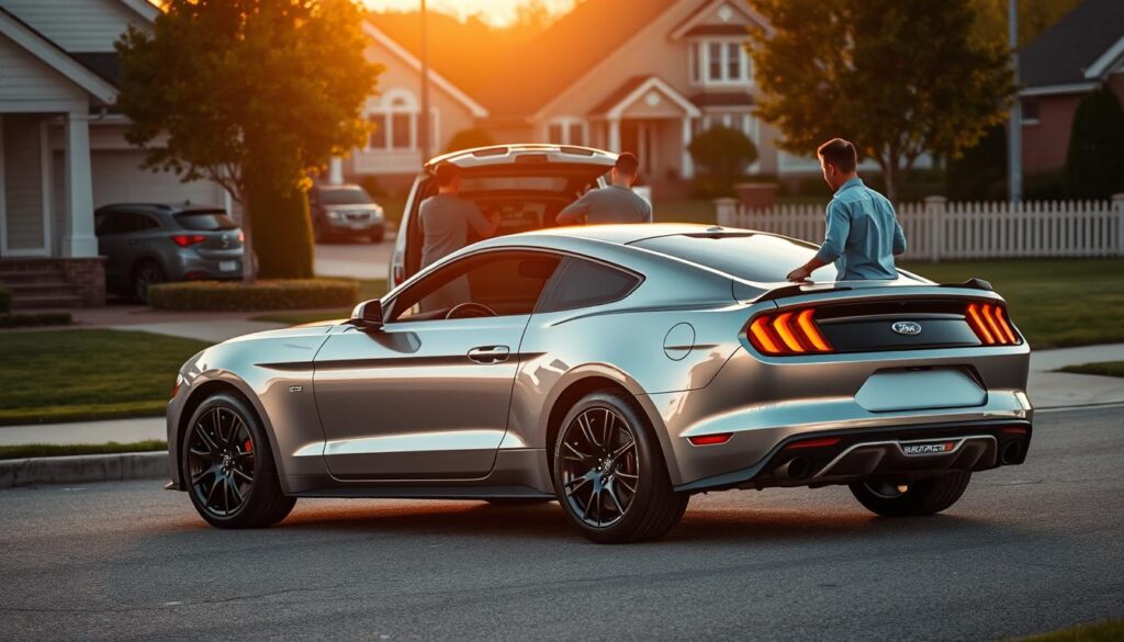 Mustang Moving history Mustang Moving history