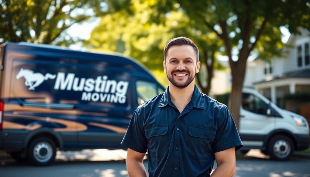 Mustang Moving local expert