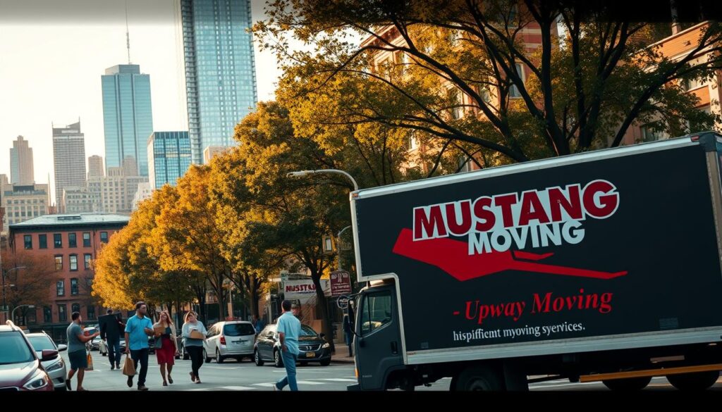 Mustang Moving local expertise in Uptown