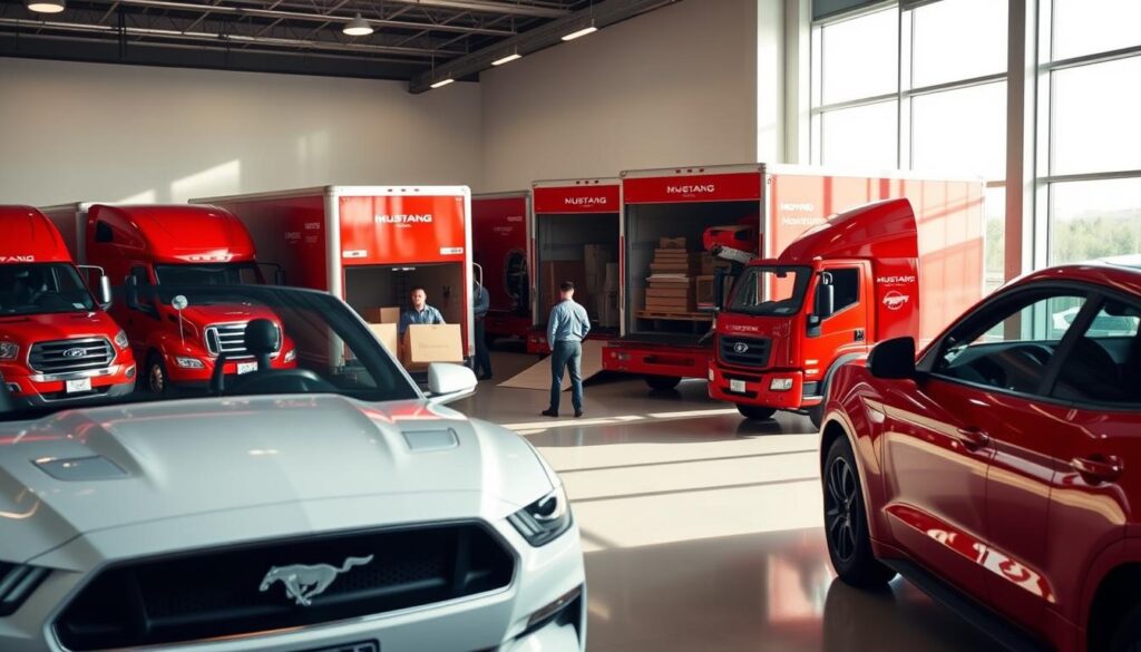 Mustang Moving overview Mustang Moving overview