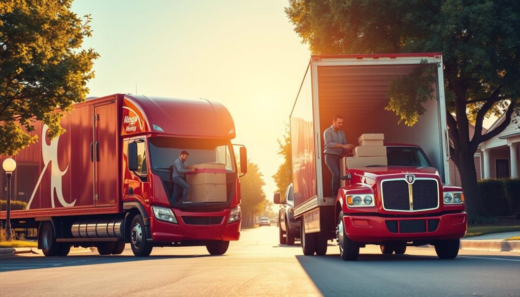 Mustang Moving overview