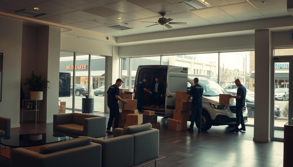 Mustang Moving overview