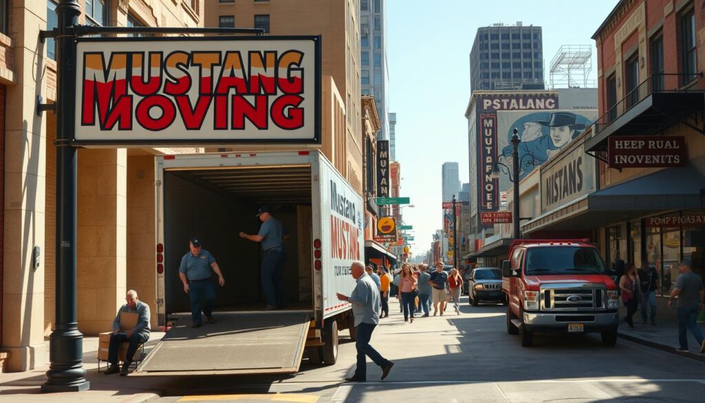 Mustang Moving reputation