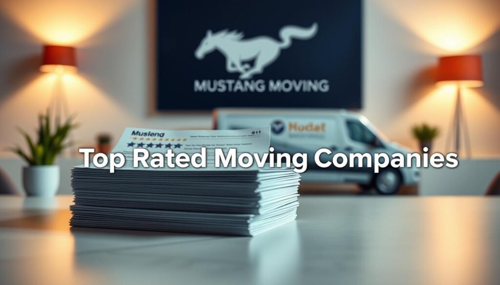 Mustang Moving reviews