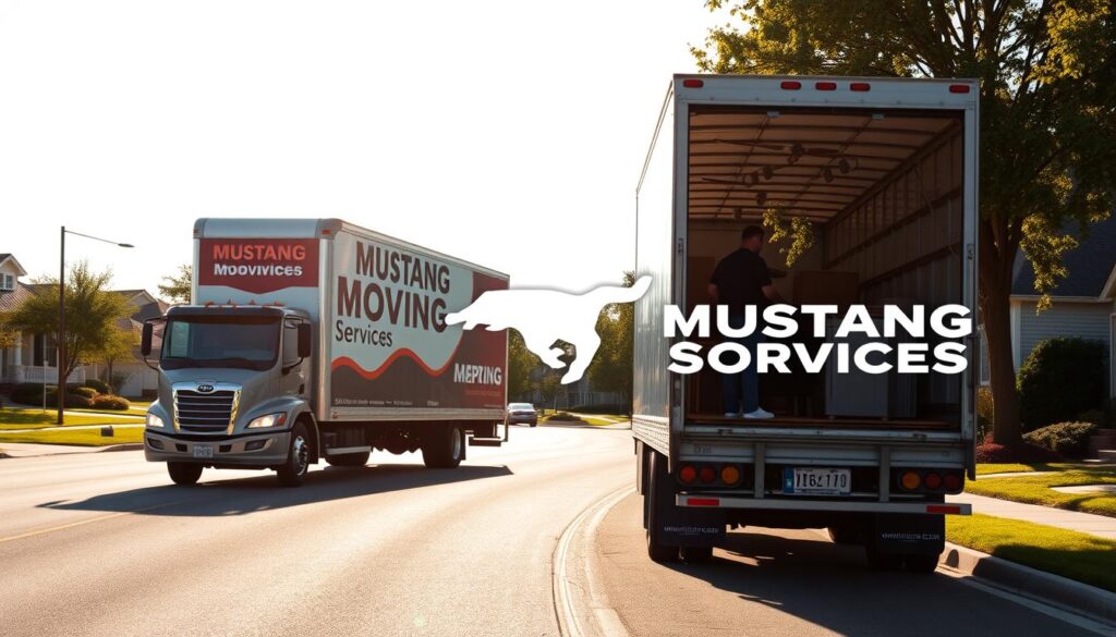 Mustang Moving services Mustang Moving services