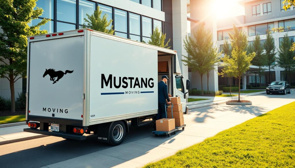 Mustang Moving services Mustang Moving services