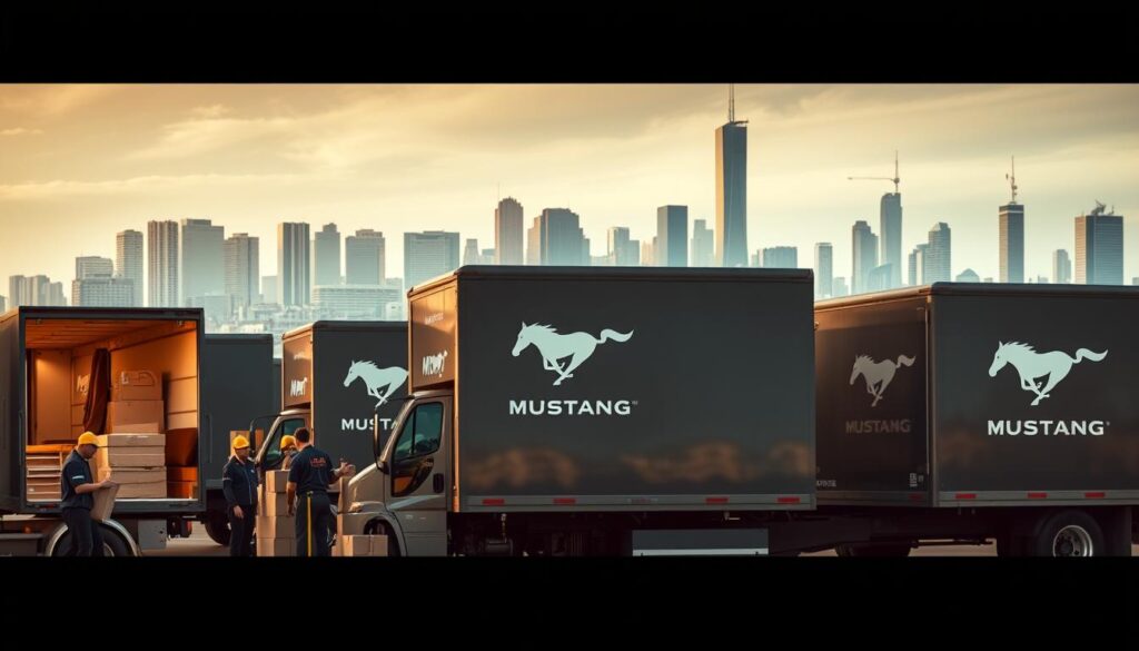 Mustang Moving services