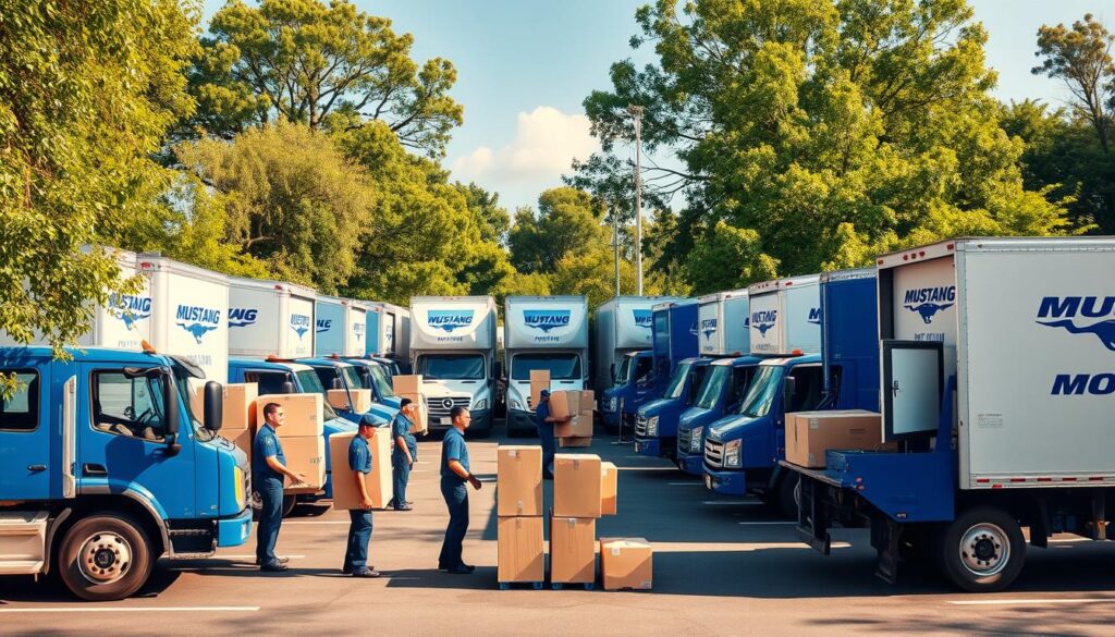 Mustang Moving services Mustang Moving services