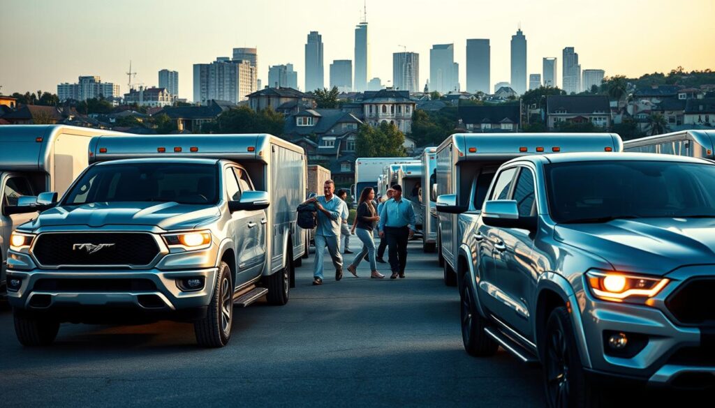 Mustang Moving services