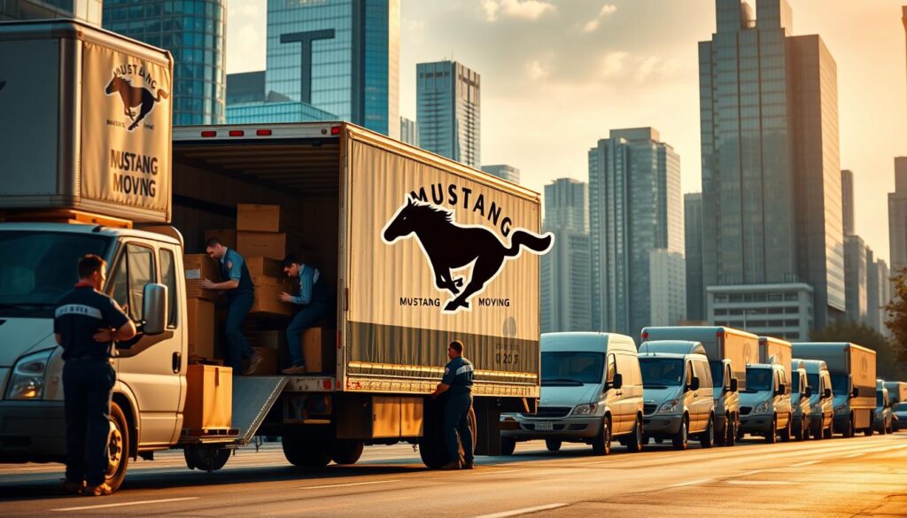 Mustang Moving services Mustang Moving services