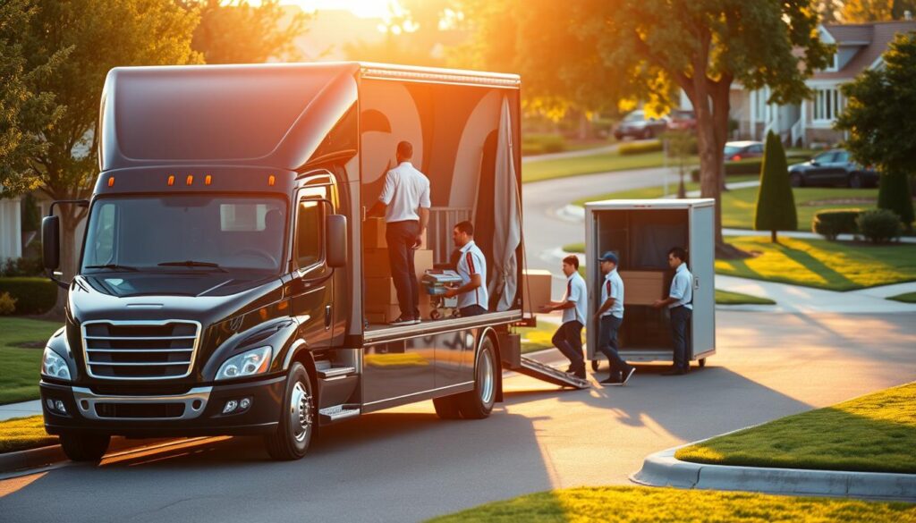 Mustang Moving services