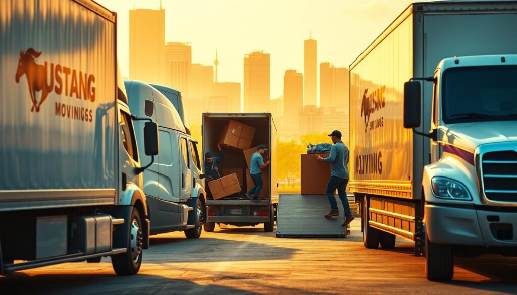 Mustang Moving services Mustang Moving services