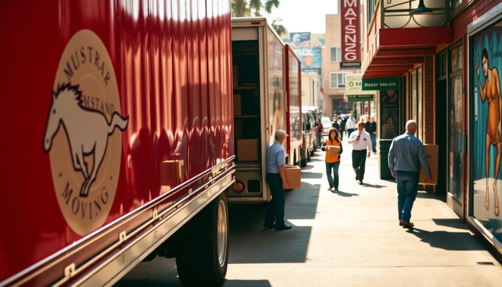 Mustang Moving services Mustang Moving services