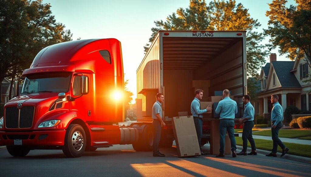 Mustang Moving services Mustang Moving services