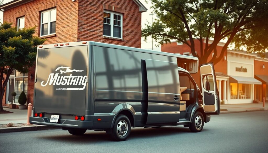 Mustang Moving services