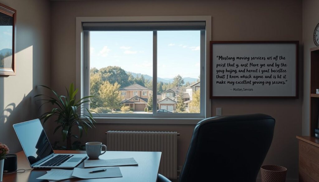 Mustang Moving services customer feedback Mustang Moving services customer feedback