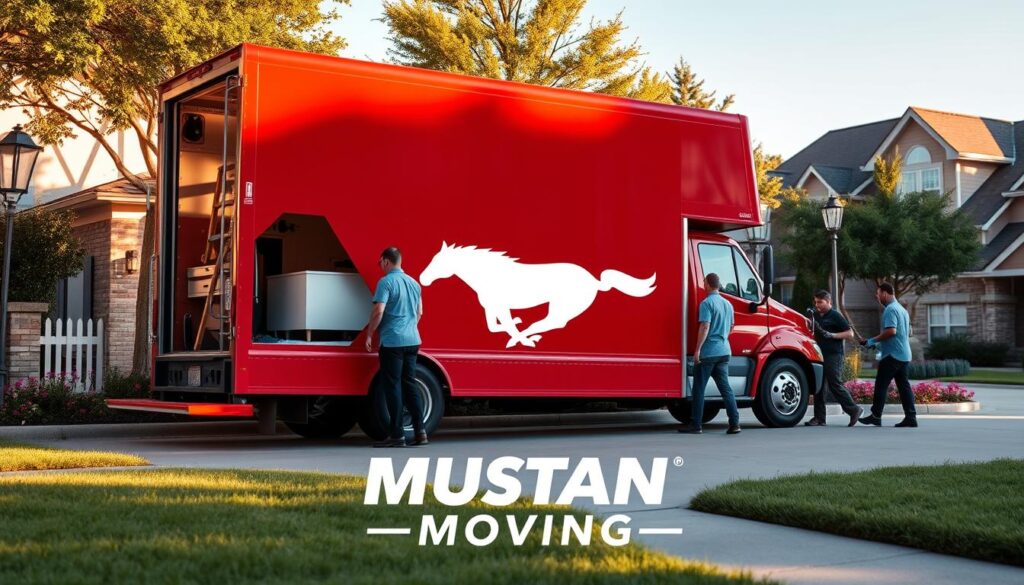 Mustang Moving services in Lake Highlands Mustang Moving services in Lake Highlands