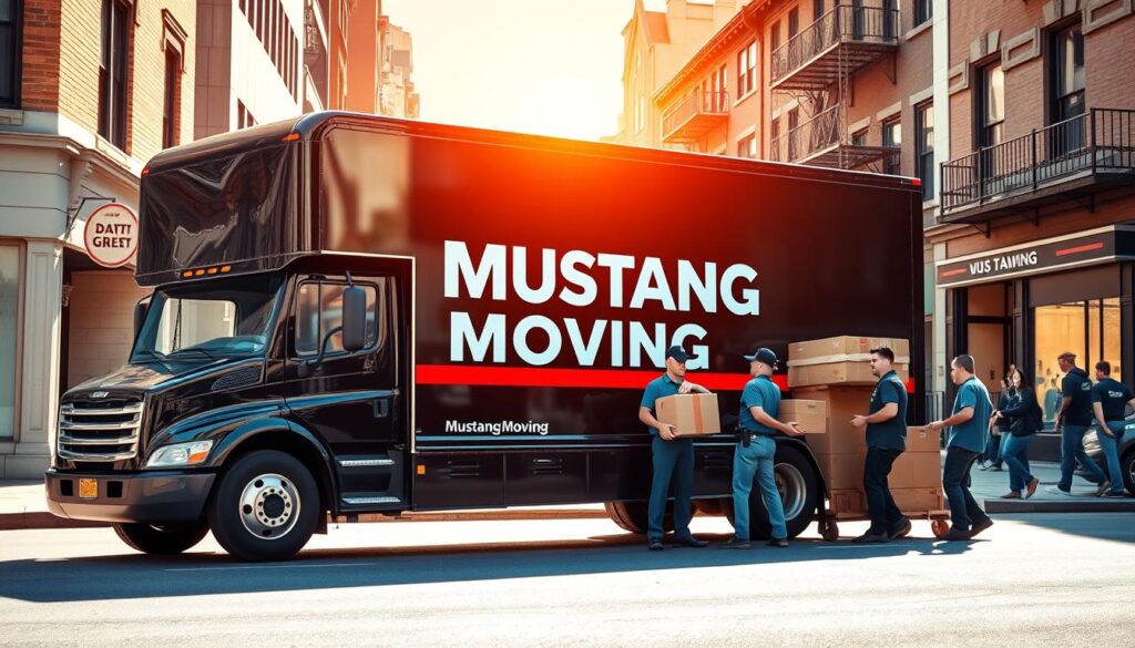 Mustang Moving standout moving services
