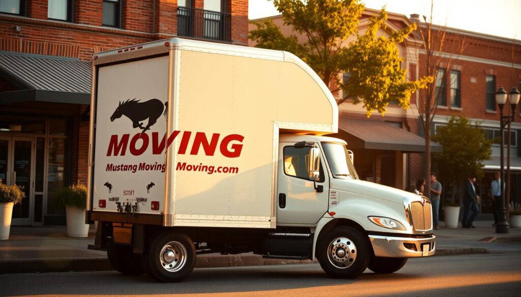 Mustang Moving trusted mover