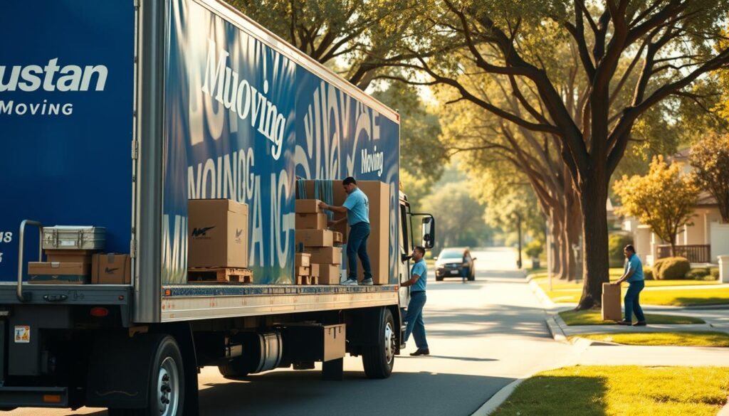 Mustang Moving trusted movers