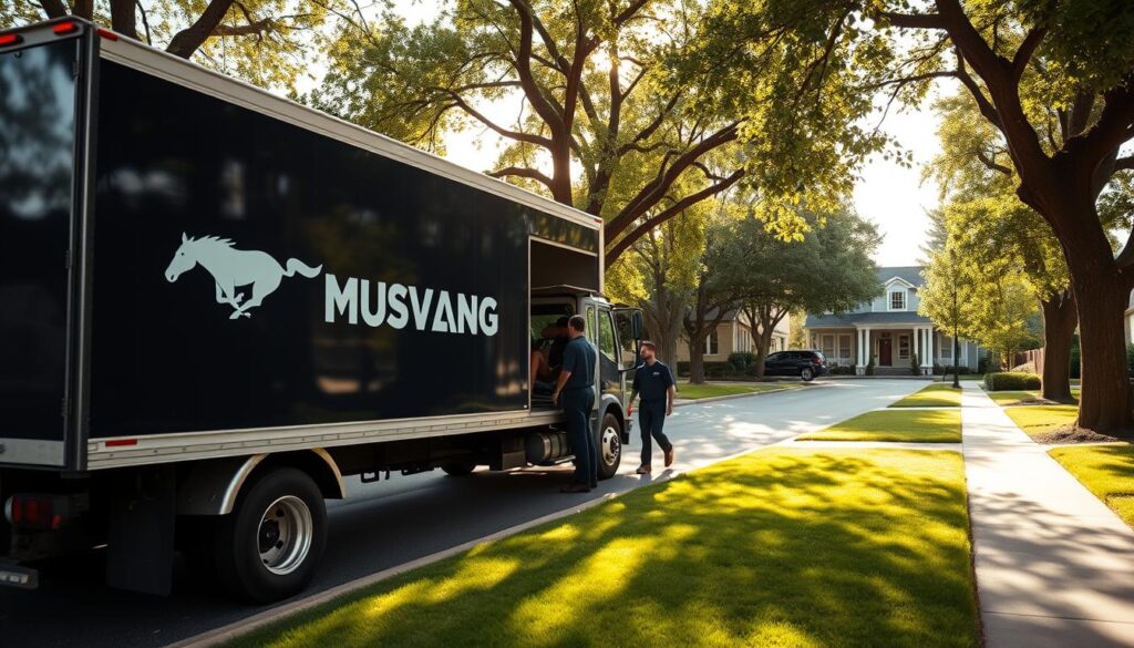 Mustang Moving trusted movers