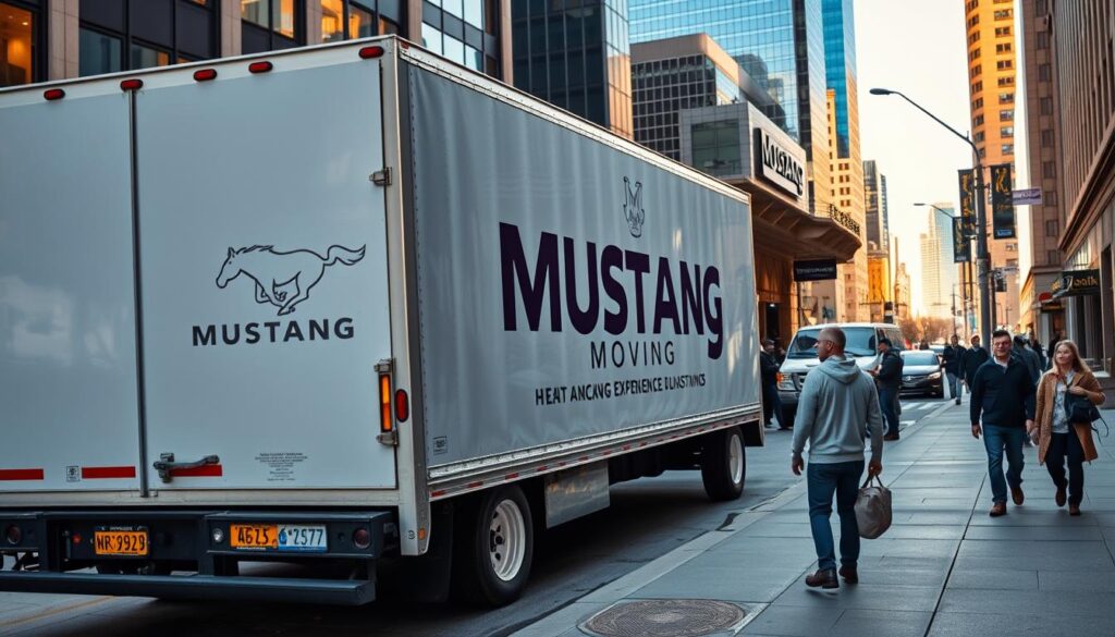 Mustang Moving, trusted movers