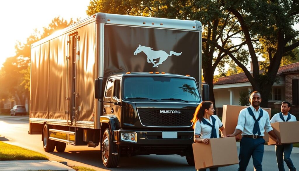 Mustang Moving trusted moving partner Mustang Moving trusted moving partner