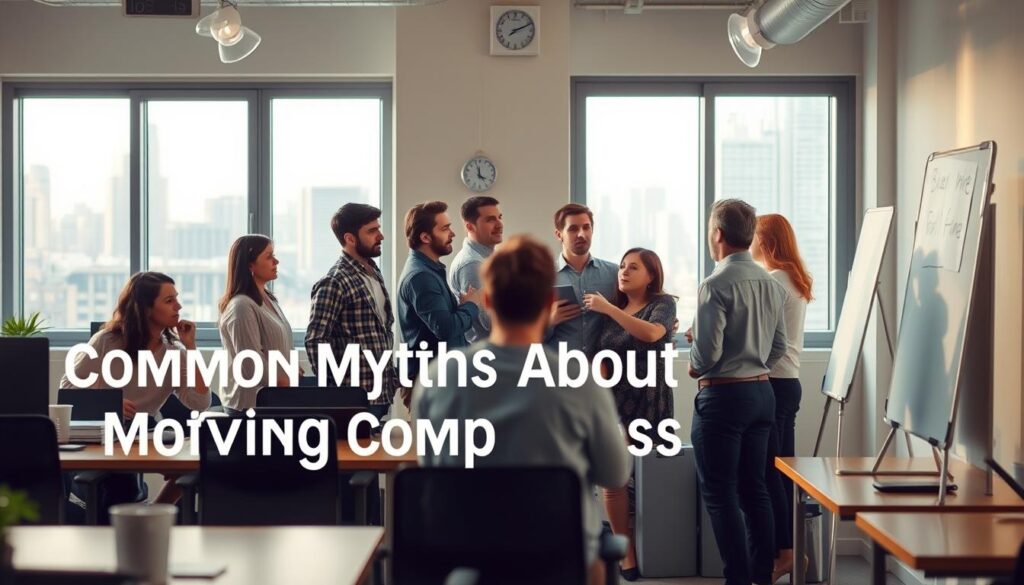 Myths About Moving Myths About Moving