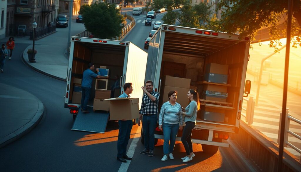 Optimize moving experience Optimize moving experience