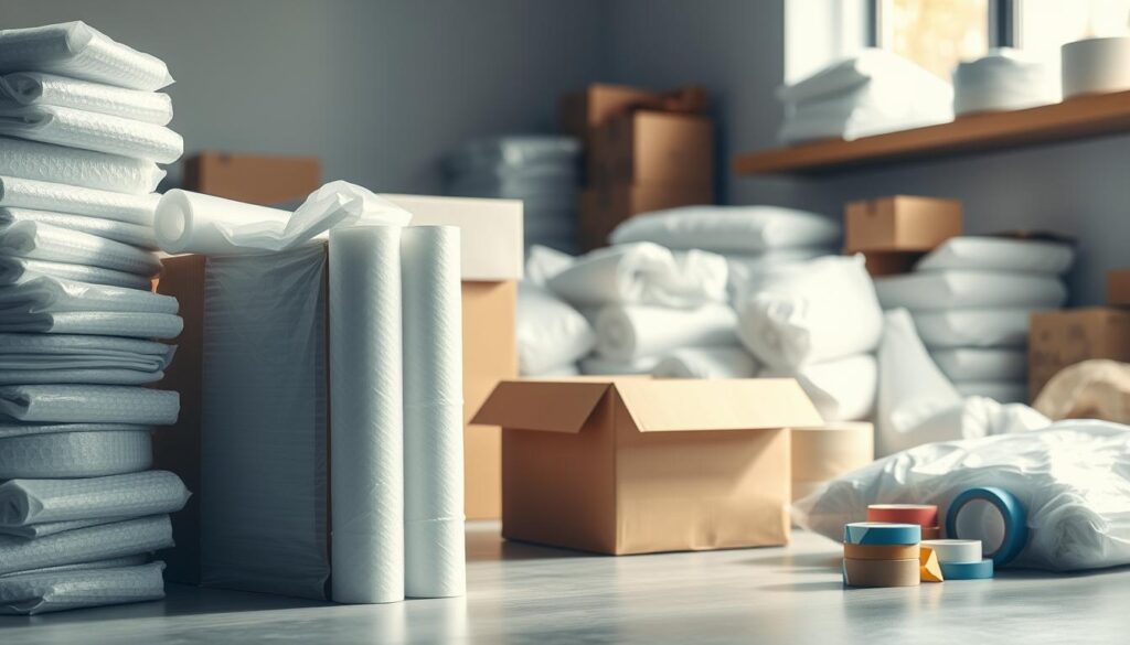 Packing supplies for moving fragile items Packing supplies for moving fragile items