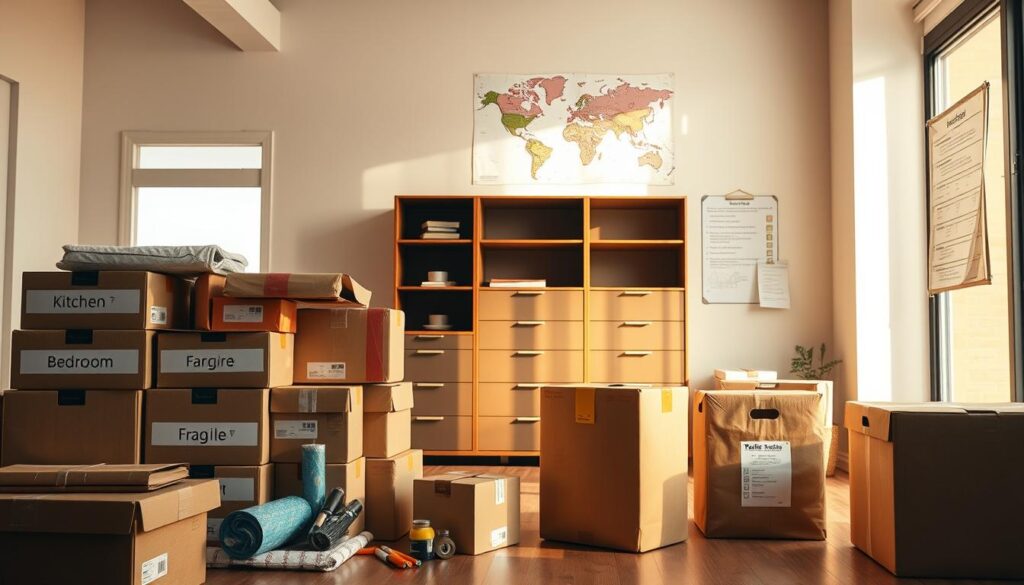 Packing tips for a smooth move and storage experience.