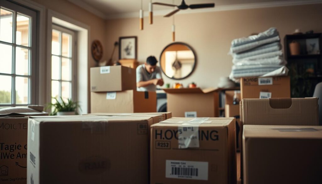 Packing tips for preparing for a move Packing tips for preparing for a move